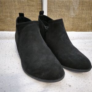 Torrid Women's Black Suede Booties